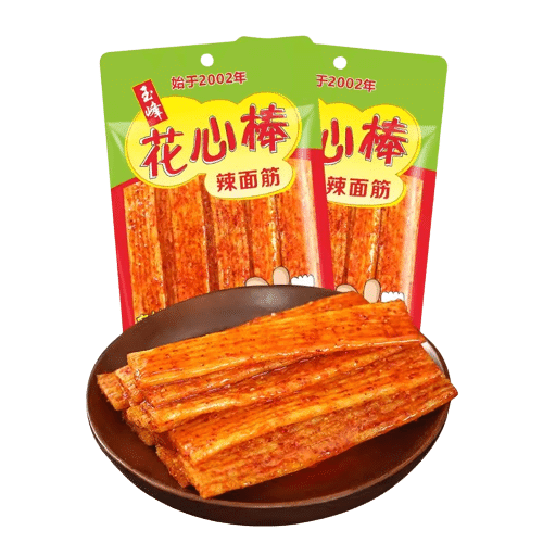 【 Yufeng – Huaxin Bar Spicy Strip 106g/ bag 】 106 g