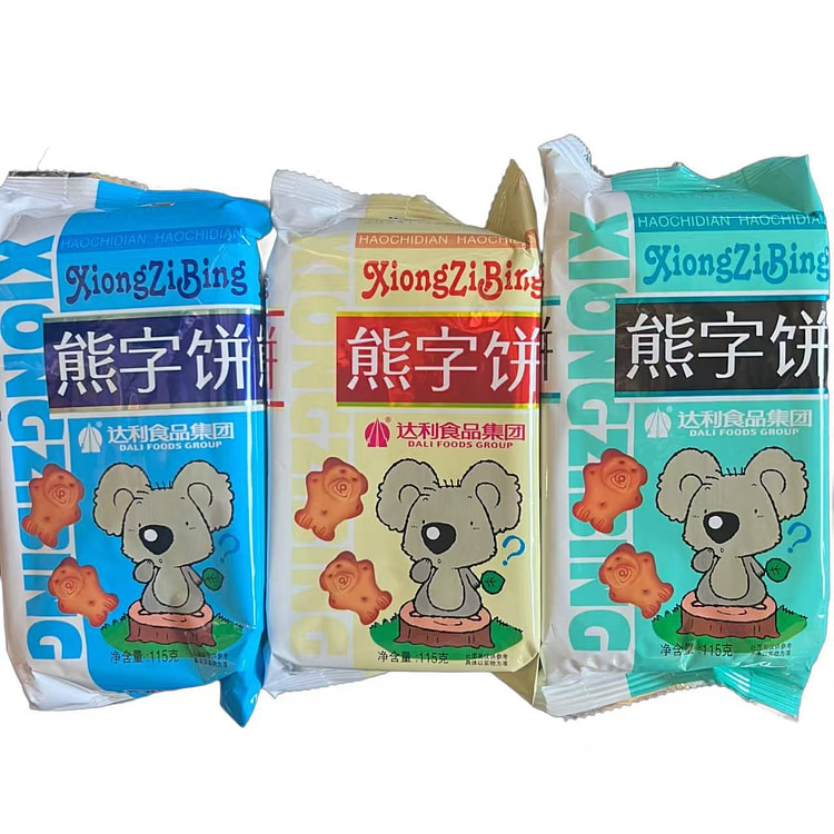 熊字饼 小熊饼干115g