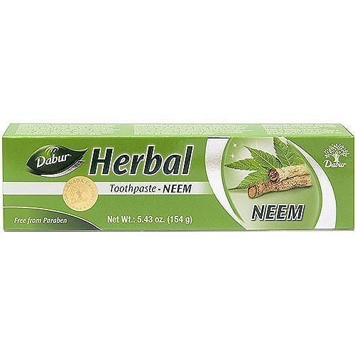 Dabur Herbal Toothpaste with Neem, 5.43 oz tube 5.43 oz
