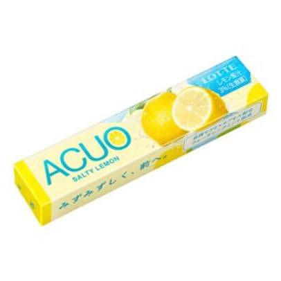 LOTTE ACUO Refreshing Fruit Gum 14 Pcs 1 count