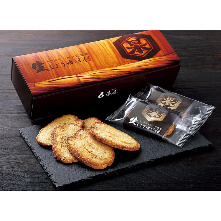 Tsuboya Soy Sauce Pancake 8 Pieces
