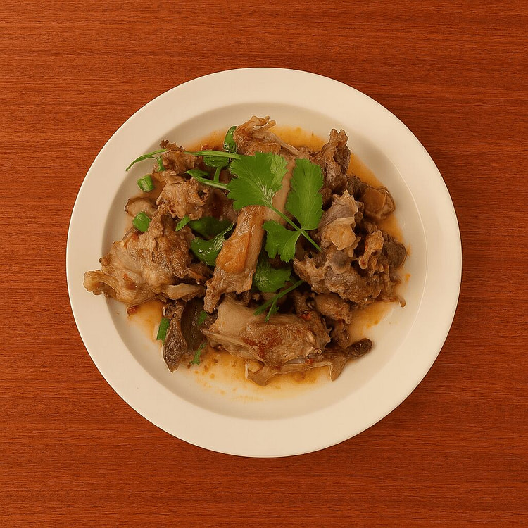 Braised Chicken Frame