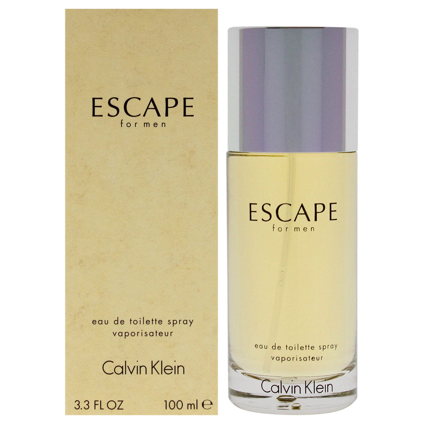 Escape by Calvin Klein for Men – 3.3 oz EDT Spray 3.3 oz