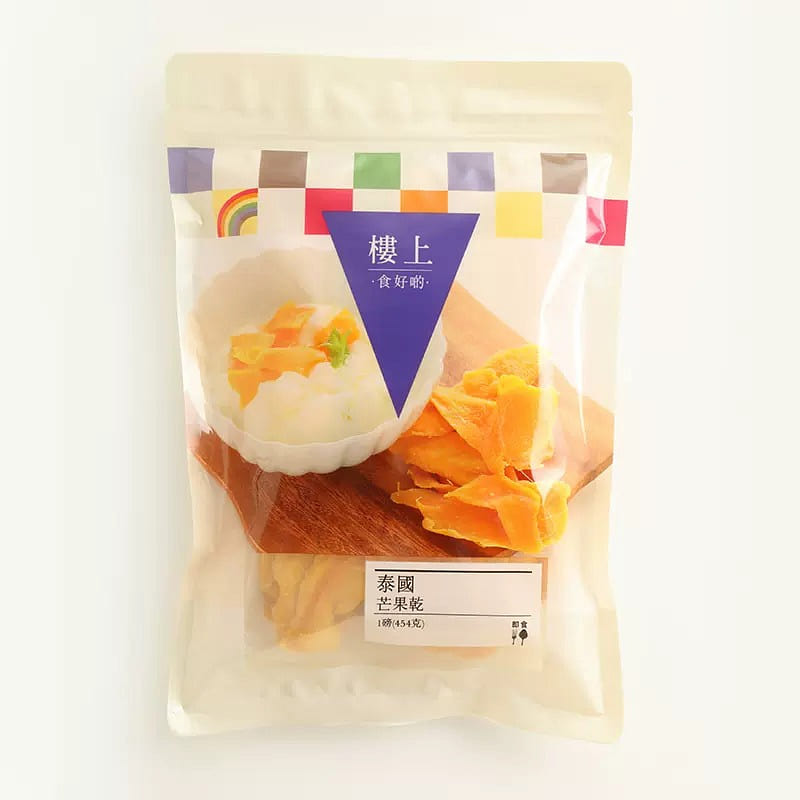 楼上 泰国芒果干 454 克