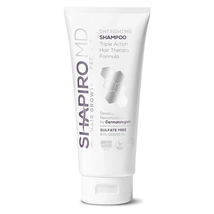 Shapiro MD Vegan Hair Thickening Shampoo 1 pack