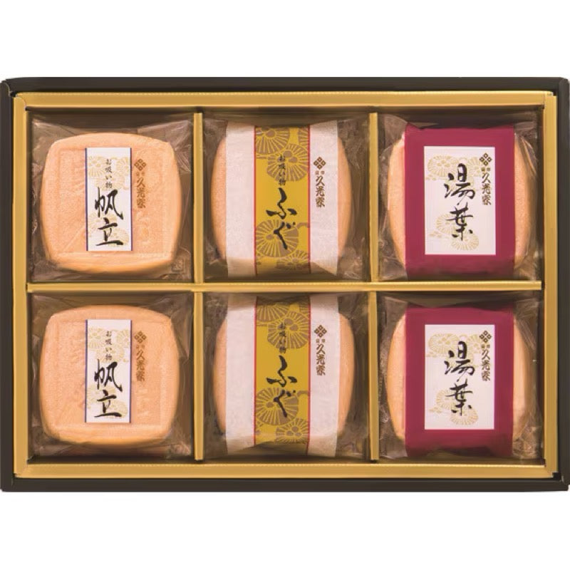 久光屋清湯什錦裝（6件）HF-20 1 份- Weee!