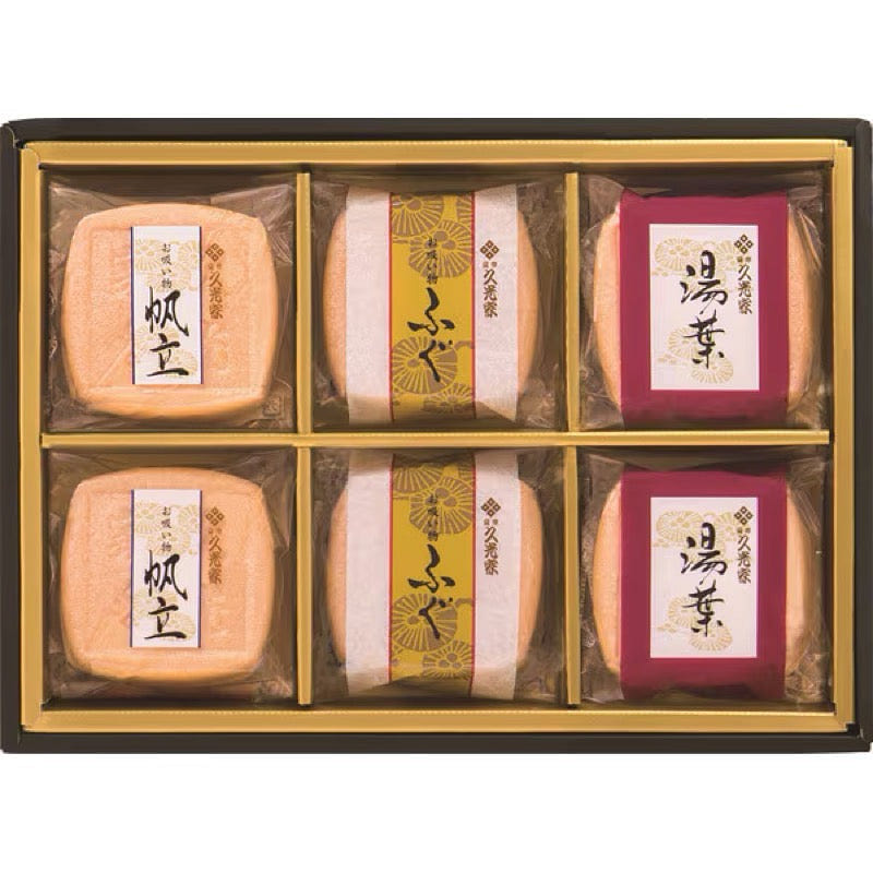 Hisamitsuya Clear Soup Assortment (6 pieces) HF-20 1 each