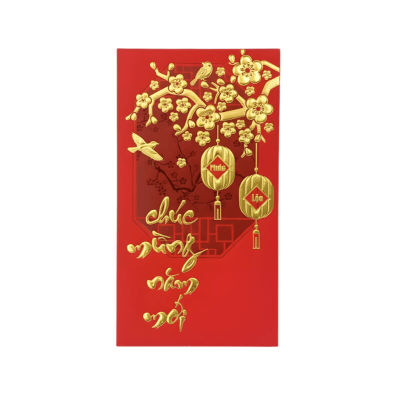 New Year Red Envelopes - Design 6 1 each