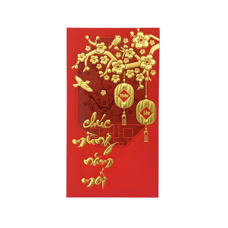 New Year Red Envelopes – Design 6 1 each