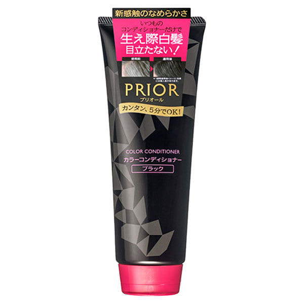 Shiseido PRIOR Hair Color Treatment Black 230g 1 each