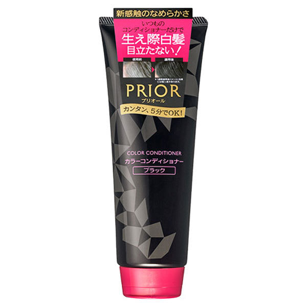Shiseido PRIOR dầu xả nhuộm tóc đen 230g 1 phần