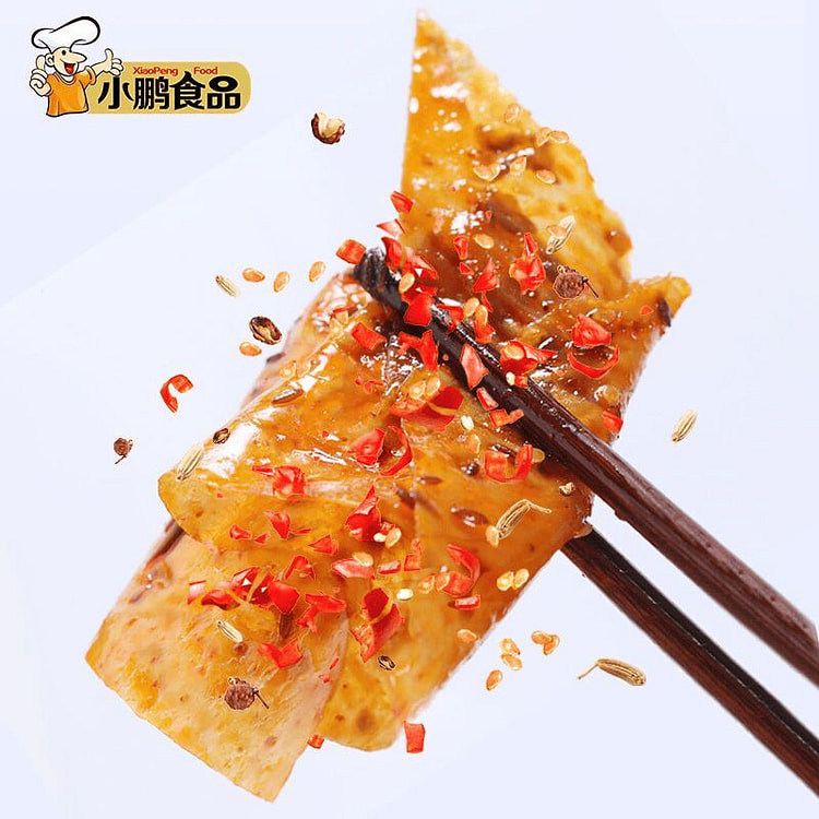 Spicy Tofu Skin Childhood Snack 68 g