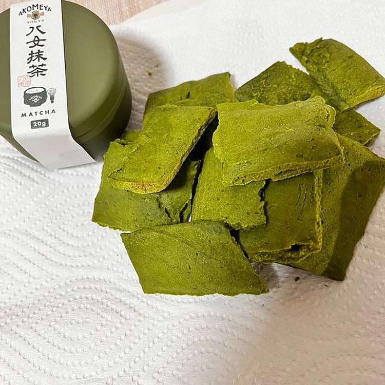 AKOMEYA TOKYO 八女抹茶罐装 20g