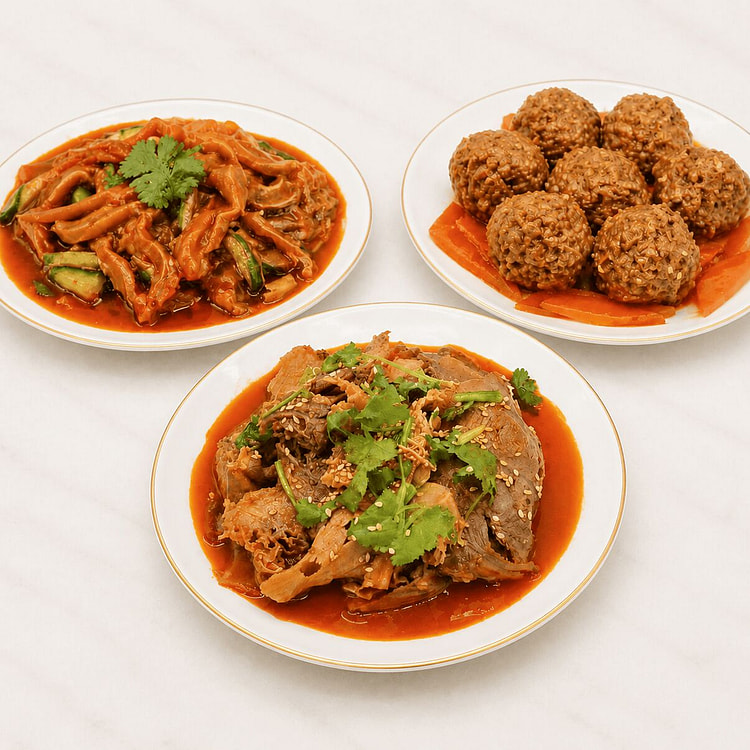 Sichuan Trio Delight 1 each