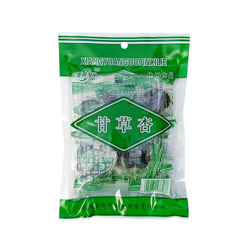 Xiangyuan licorice apricot Zhenyuan specialty apricot dried apricot meat dr