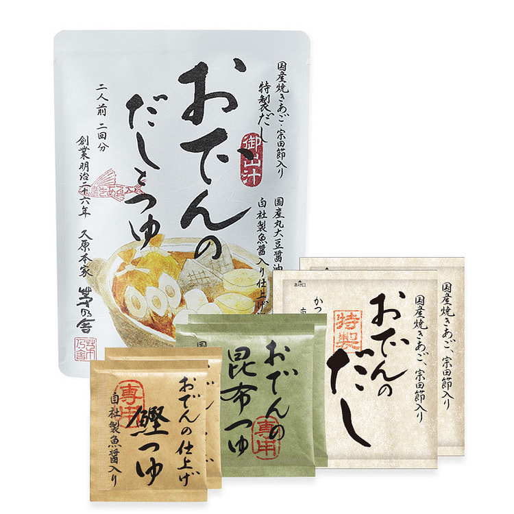 Kayanoya Oden Dashi & Soup Base 1 count