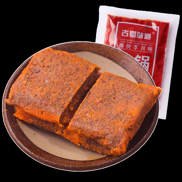 古蜀味道 牛油火锅底料 50g*1袋
