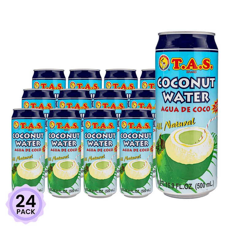T.A.S Coconut Water 16.9 fl.oz*24 pack