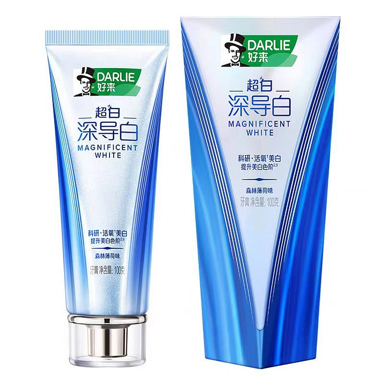 [White Deer Same] DARLIE Black Toothpaste