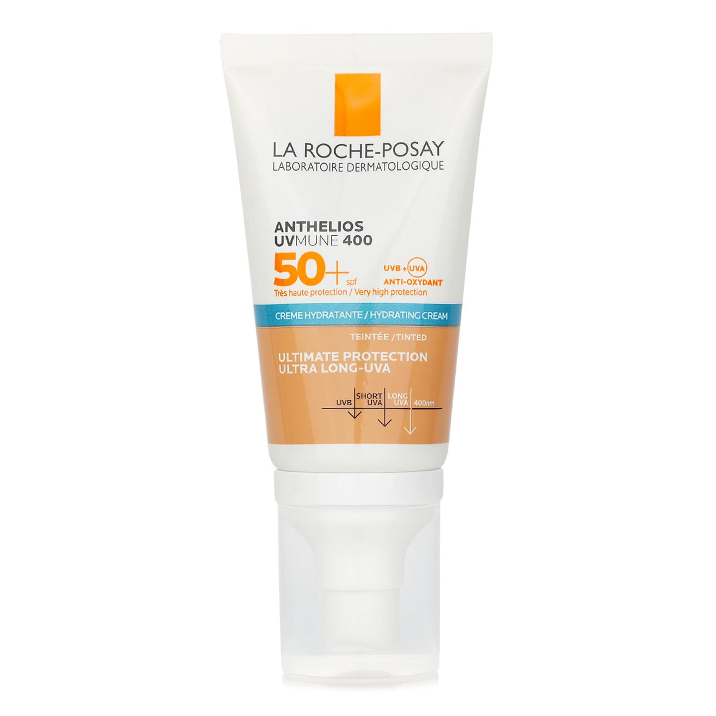 La Roche Posay Anthelios UV Mune 400 Hydrating Cream SPF50 50ml/1.7oz 50 ml(ミリリットル)