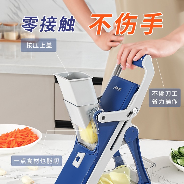 Kitchen Multifunctional Vegetable Cutter Manual Shredder Shredder