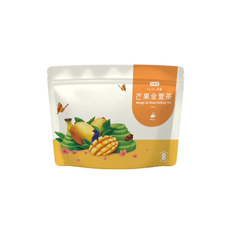 EATEA120 Mango Jin Xuan Oolong Tea 2.5gx6pcs 1 each