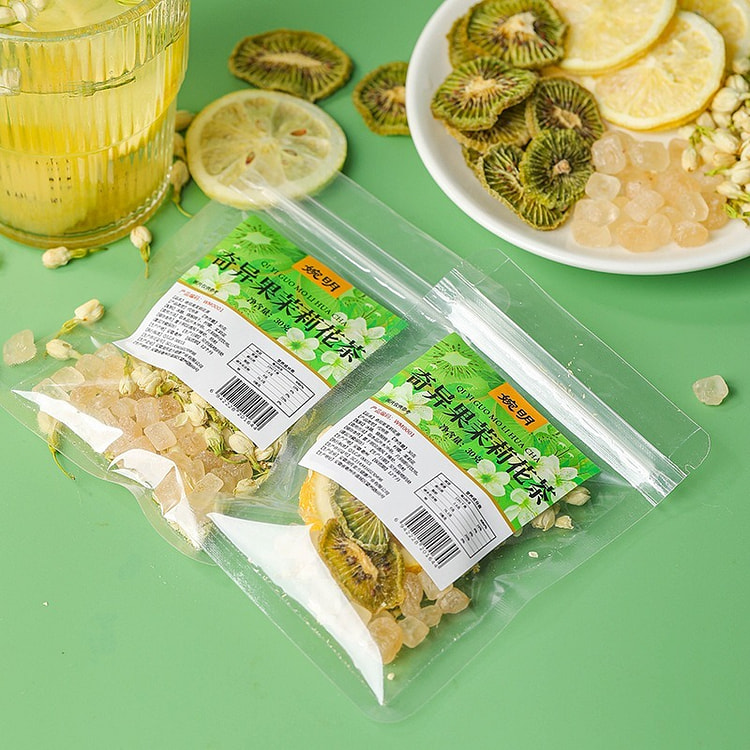 Kiwi Jasmine Tea 30g