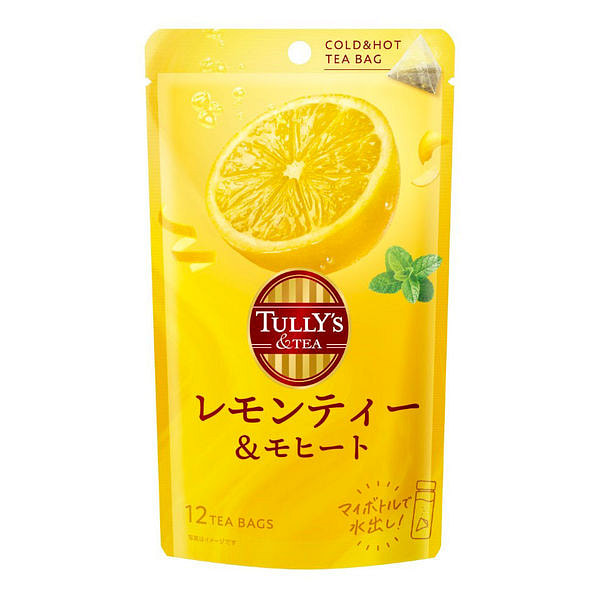 伊藤园 柠檬 莫吉托 红茶 12 包