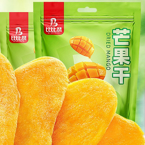 BBZ dried mango Thick pieces Snacks preservedfruit 100 g