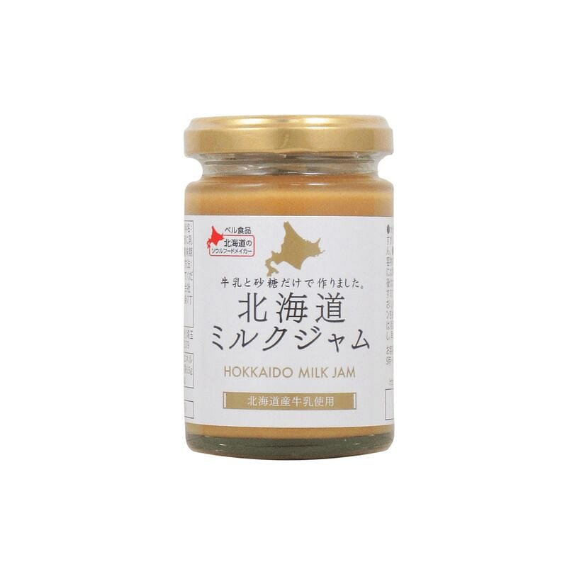 Bell Foods Hokkaido Milk Jam 140g 1 bottle