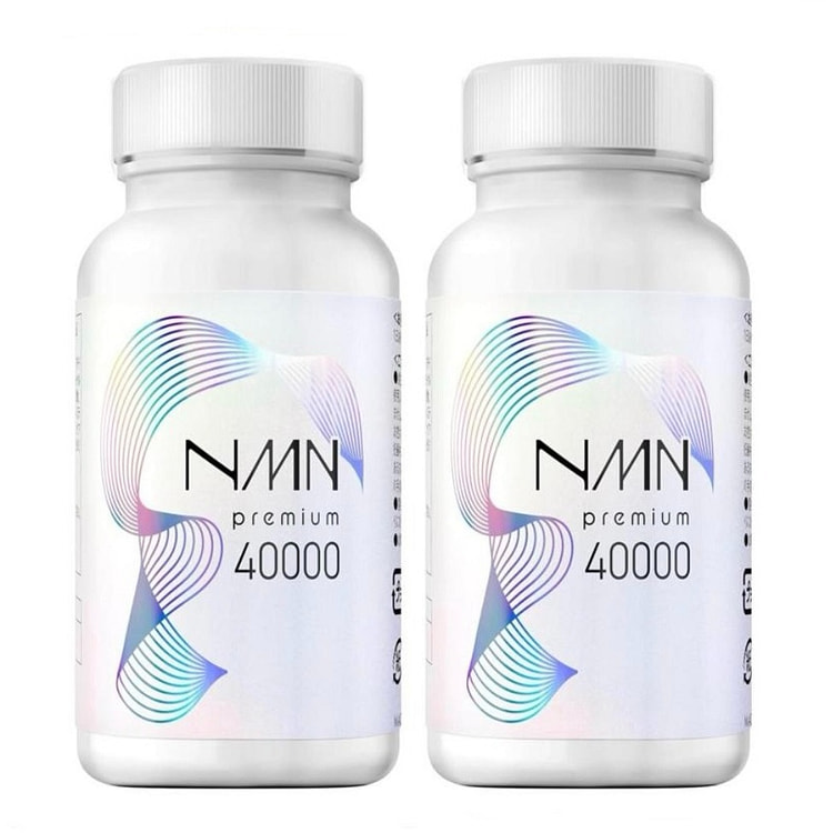 日本原产NMN40000㎎营养补剂 120粒×2瓶
