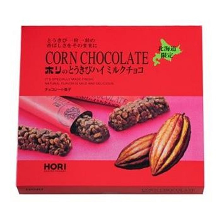 HORI Milk Chocolate Corn Sticks 28-Pack