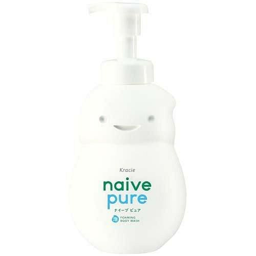 Kracie Naive Additive Free Foaming Body Wash 550ml 1 count