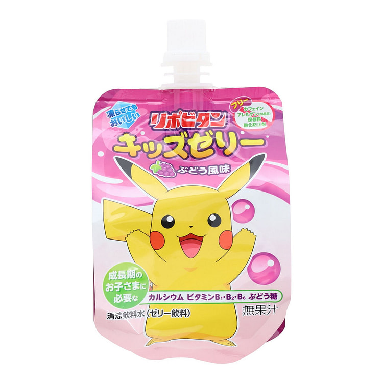 Lipovitan Pokemon Grape Jelly Energy Drink