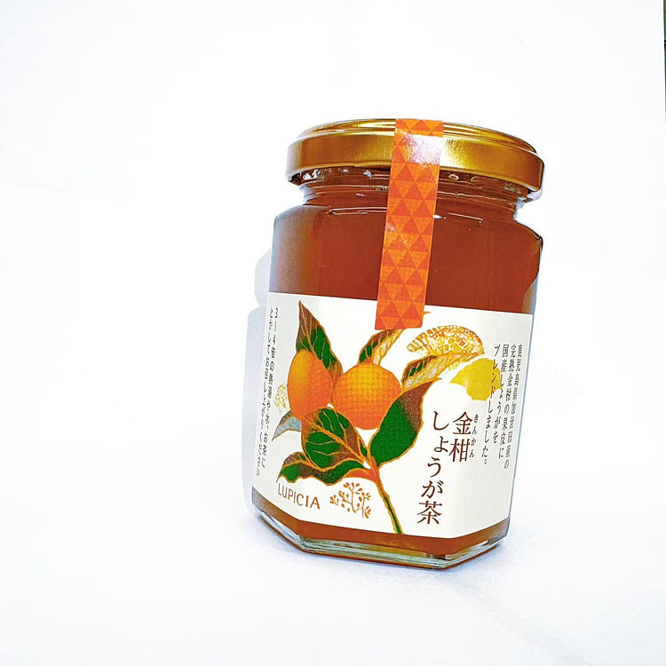 日本LUPICIA限定 金桔果酱 150g
