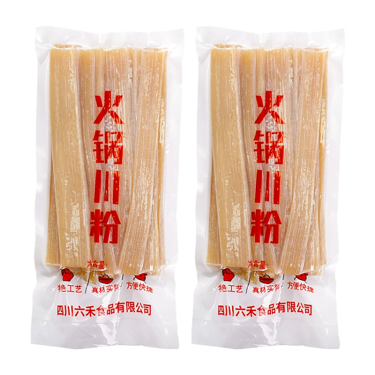 四川火锅川粉  火锅食材宽粉 100g*2袋装