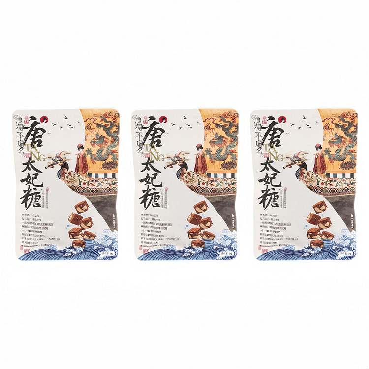 茶颜悦色唐太妃糖坚果软糖24g*3袋