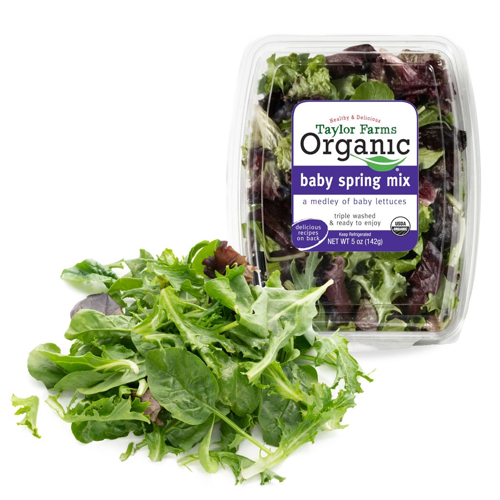 [Taylor Farms] Organic Baby Spring Mix 1lb Weee!