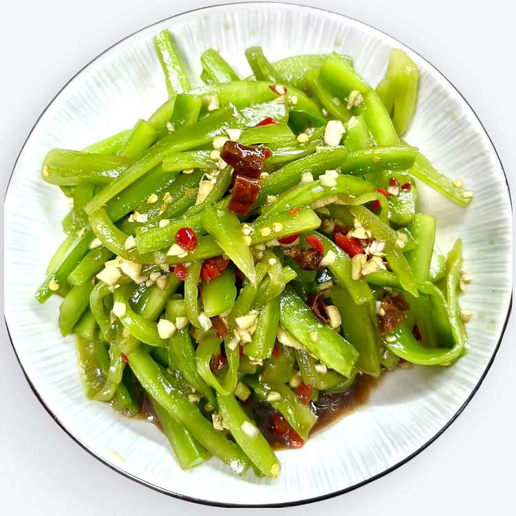 凉拌贡菜（香脆微辣）