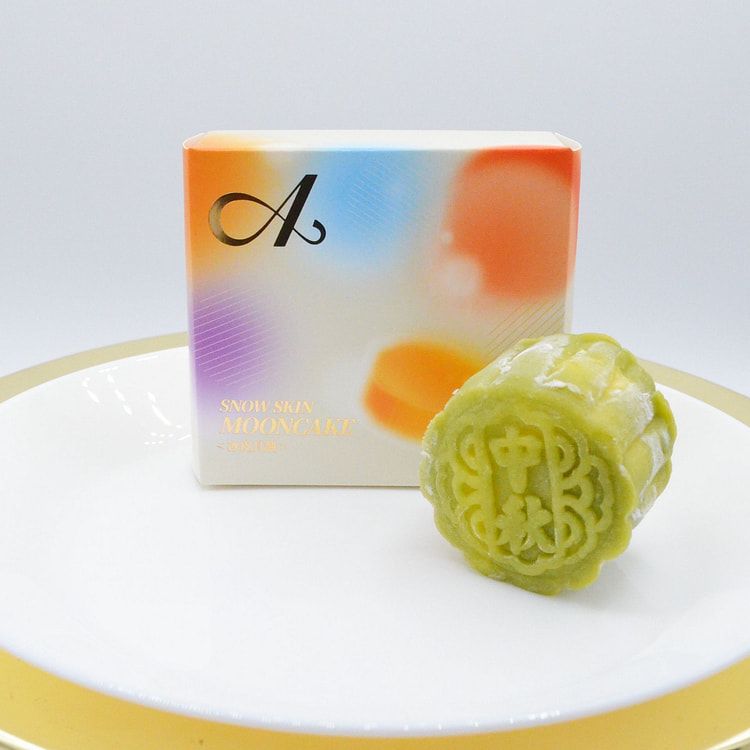 Matcha Snow Skin Mooncake