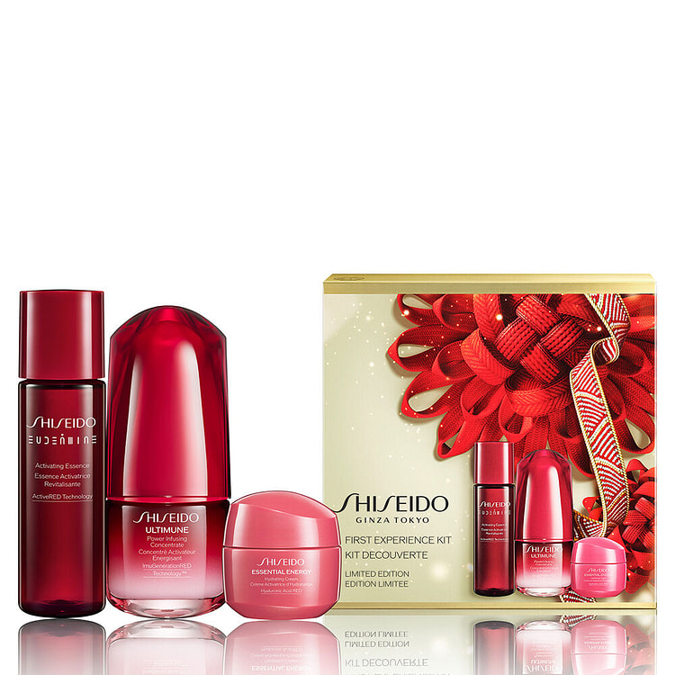 SHISEIDO Skincare Set