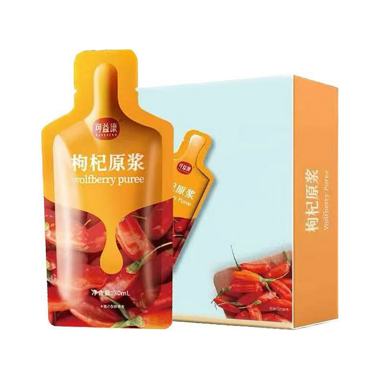 可益康鲜榨枸杞原浆饮品300ml*1盒 300 克