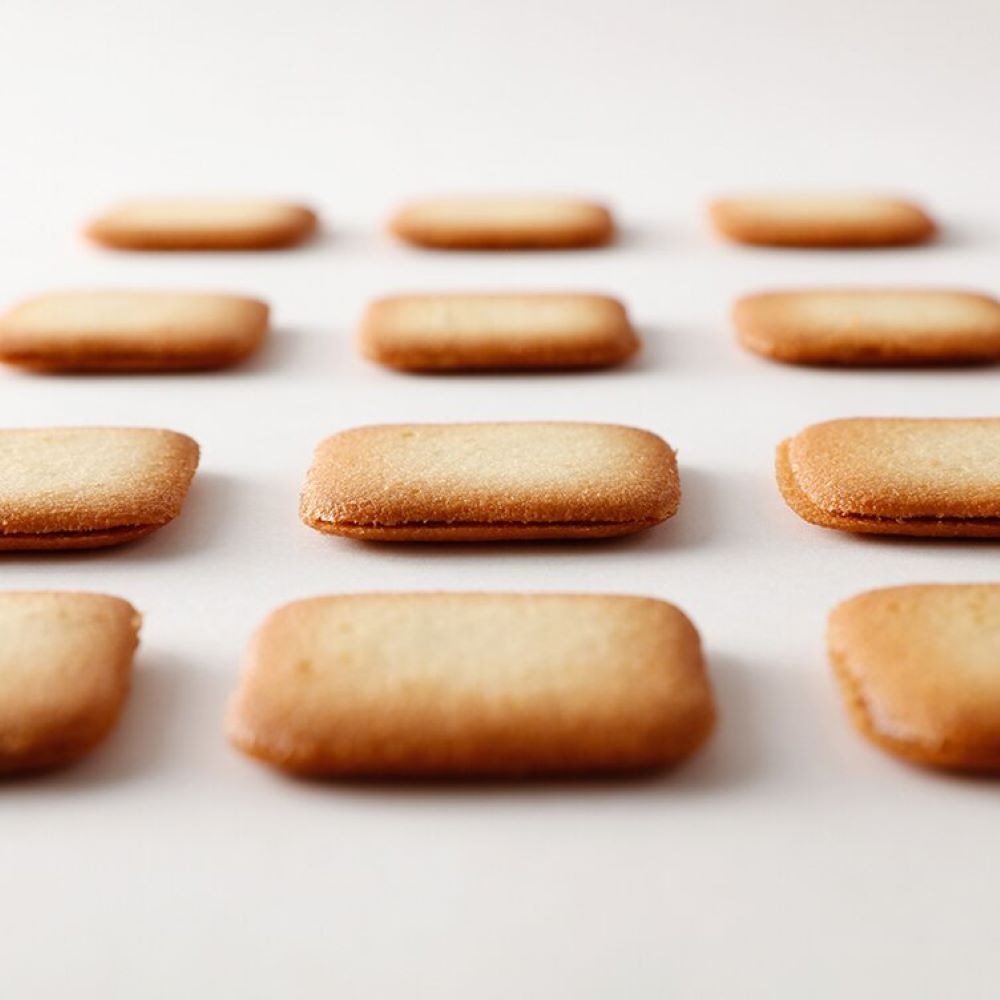 日本直送」ドゥーブル ショコラオレ 22枚入り - Weee!