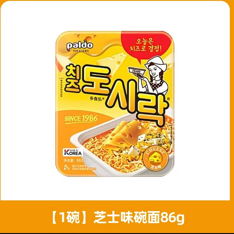 Cheese-flavored ramen 86g*1 box 86 g