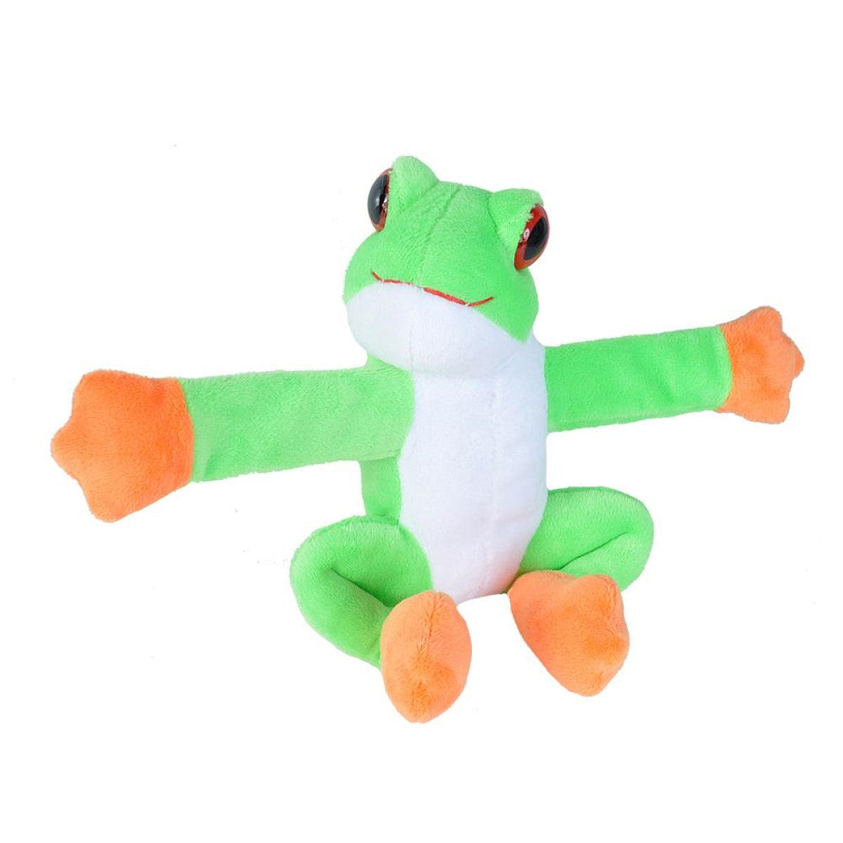 Huggers Red-eyed Tree Frog Stuffed Animal – 8 1 each