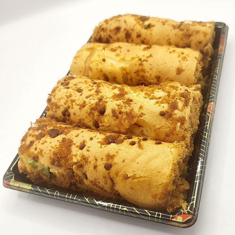 Mini Pork Floss Cake Roll