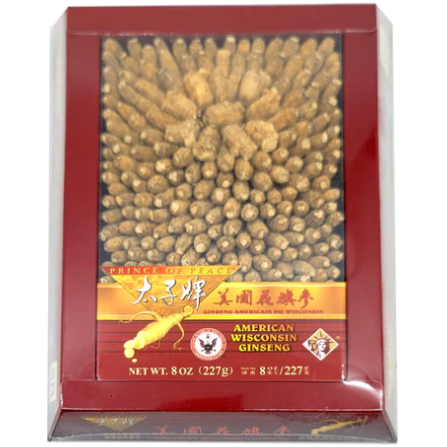 太子牌威州花旗參珍珠泡禮盒裝 8 盎司