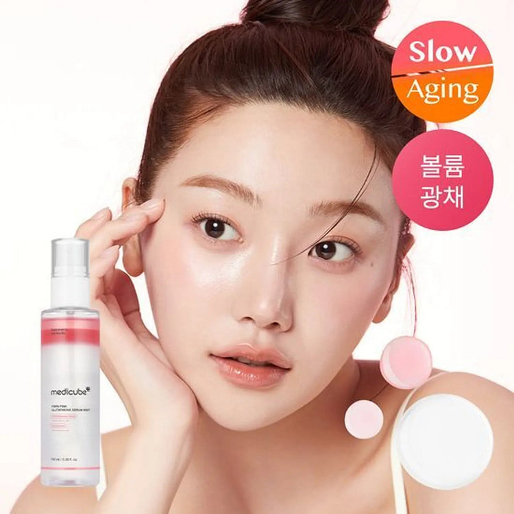 美蒂秋芙PDRN 粉色谷胱甘肽精华喷雾 100ml 1 份