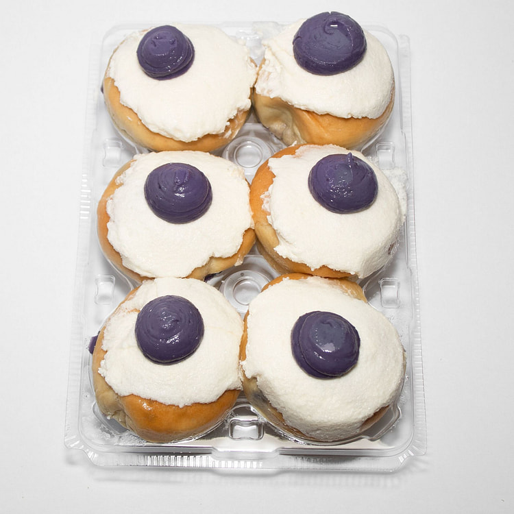 Mini Ensaymada 6pcs