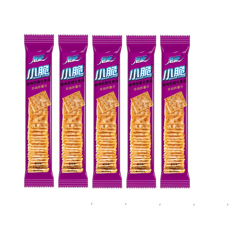 Small crisp potato chips small cookies tomato flav 300 g